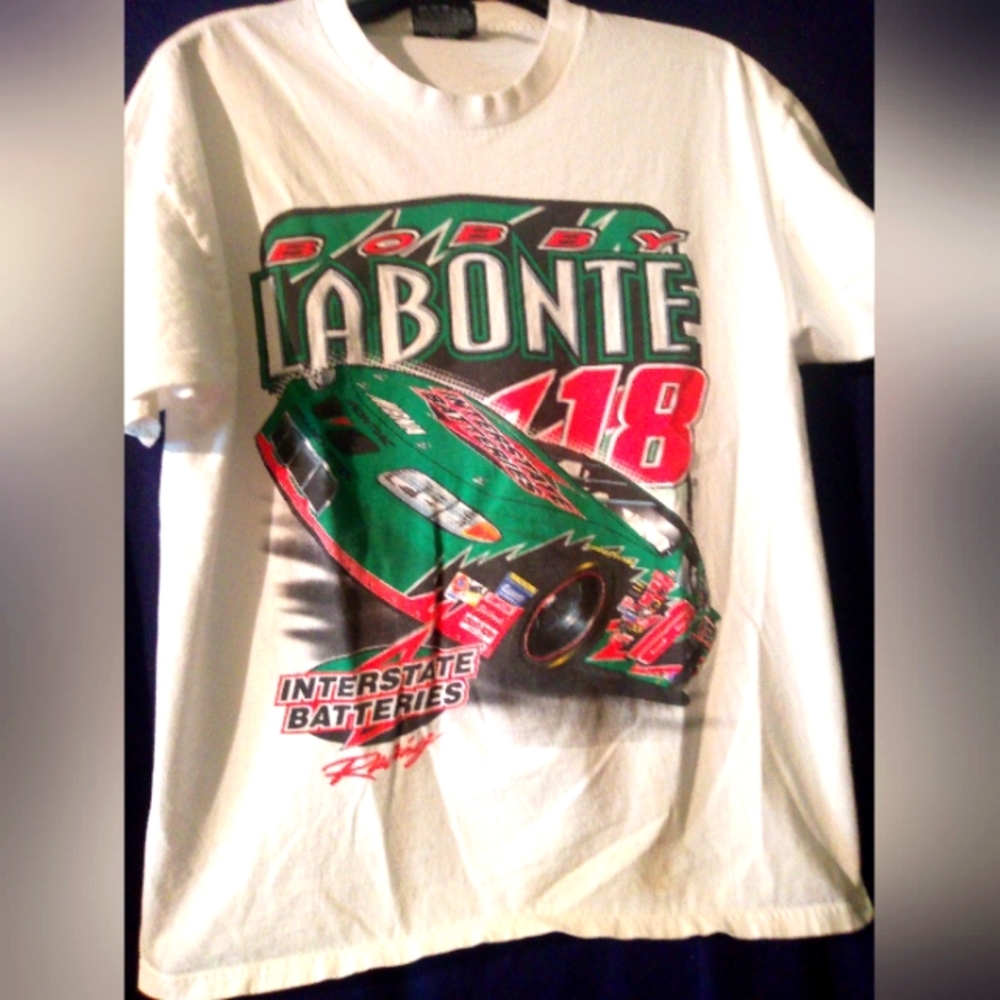 2002 Vintage Bobby Labonte tee